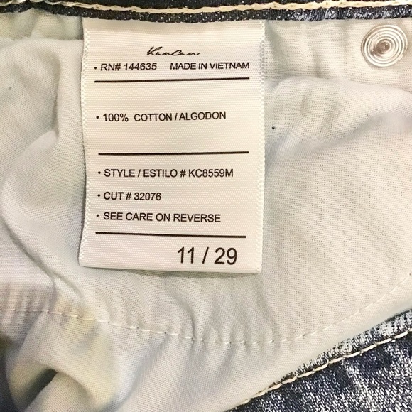 KanCan 11 (29) Mount Pleasant High Rise Boyfriend Fit Women’s Distressed Jeans - Picture 10 of 12